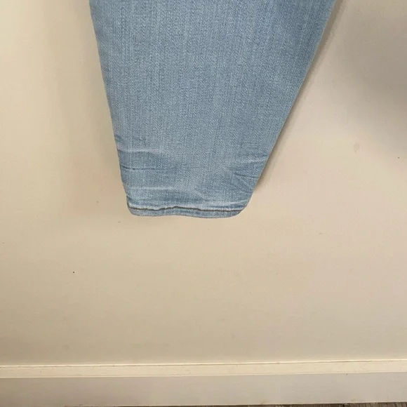 Good American Good Legs Skinny Jeans Light Blue (124) RN#151301 Size 0/25 - Picture 10 of 11